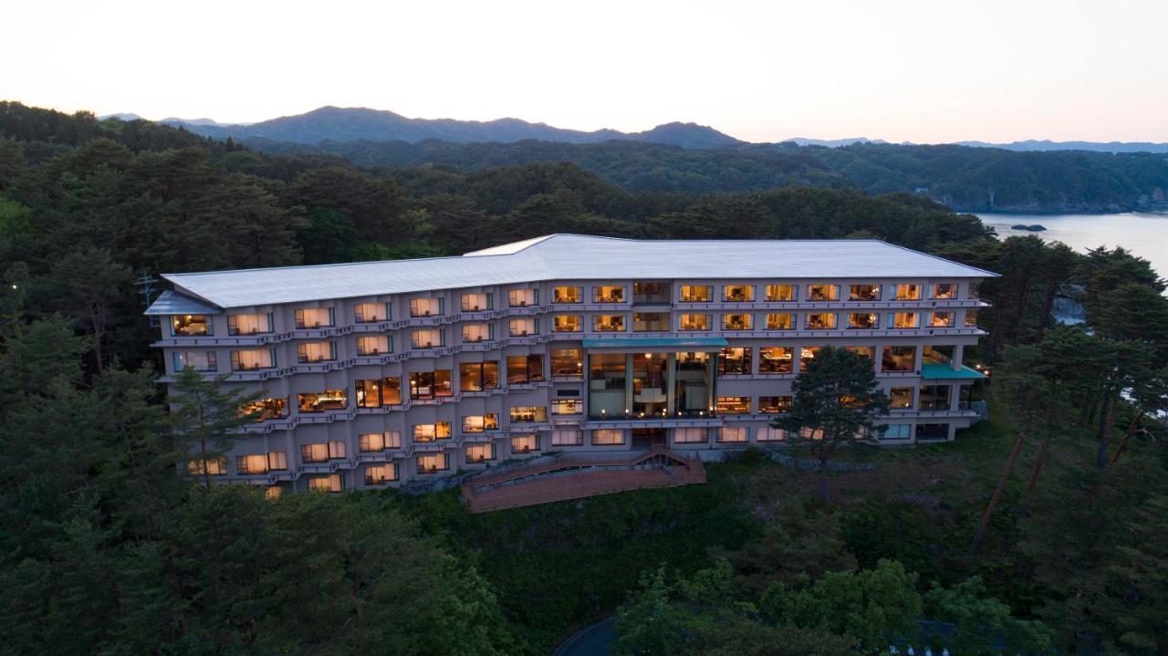 Jodogahama Park Hotel Мияко Экстерьер фото