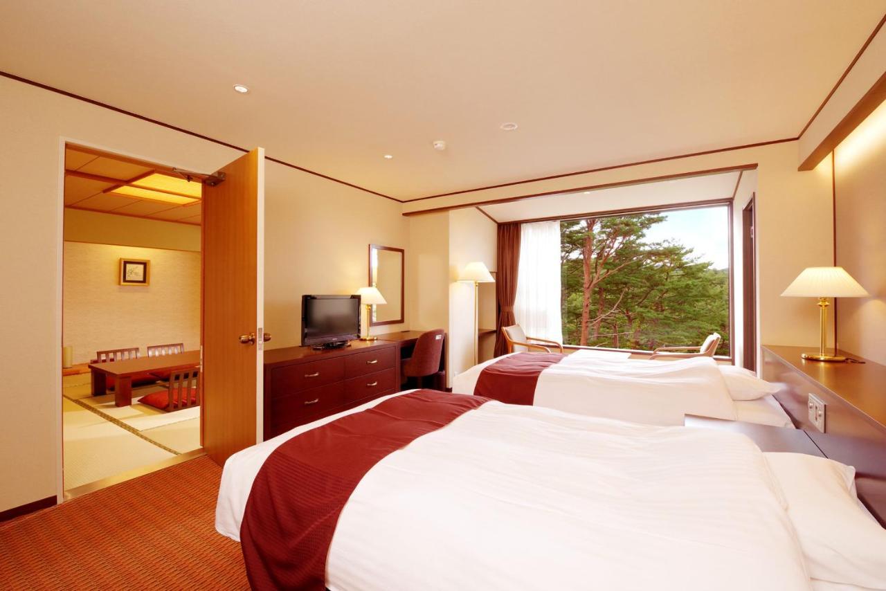 Jodogahama Park Hotel Мияко Экстерьер фото