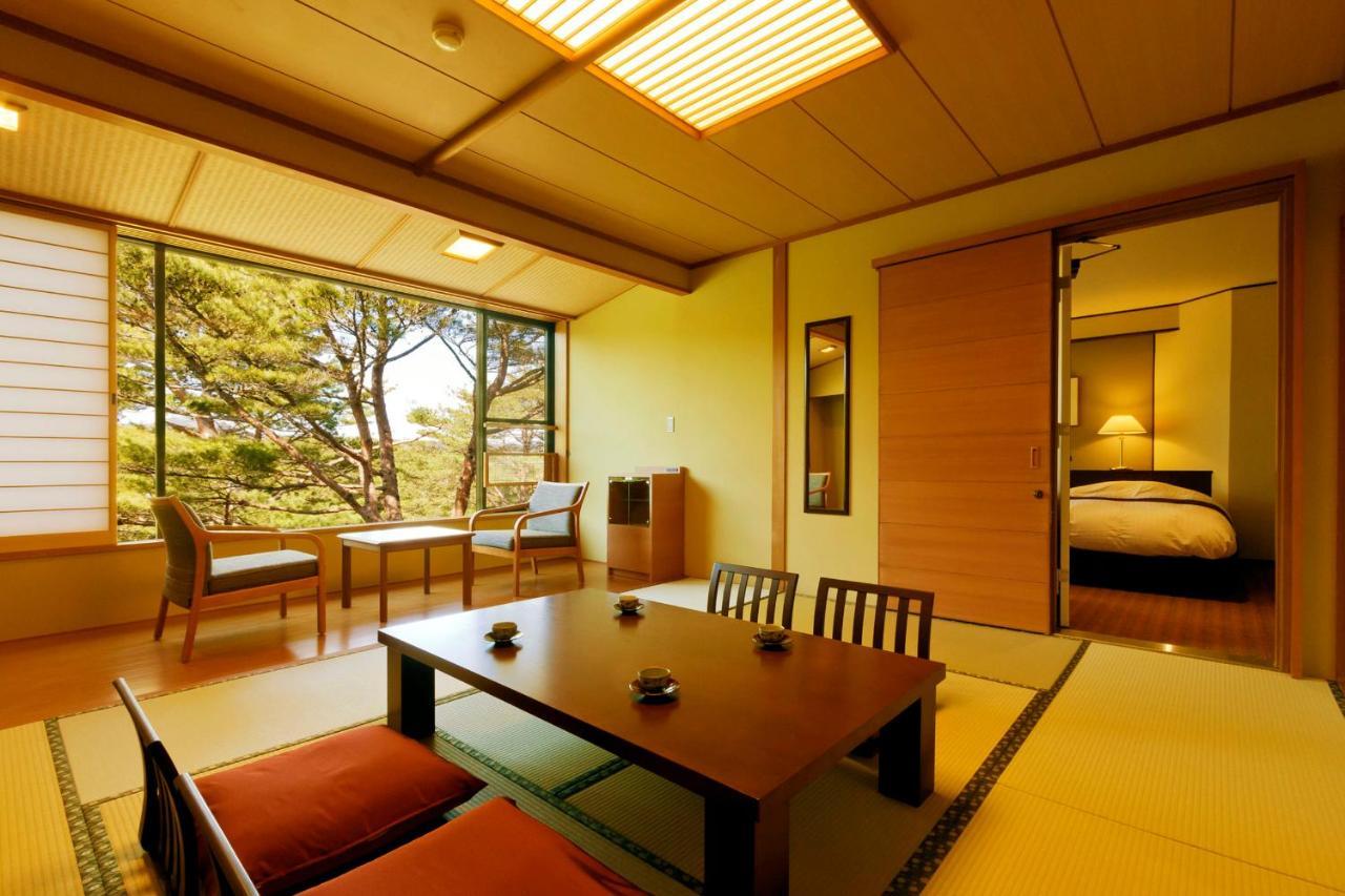 Jodogahama Park Hotel Мияко Экстерьер фото