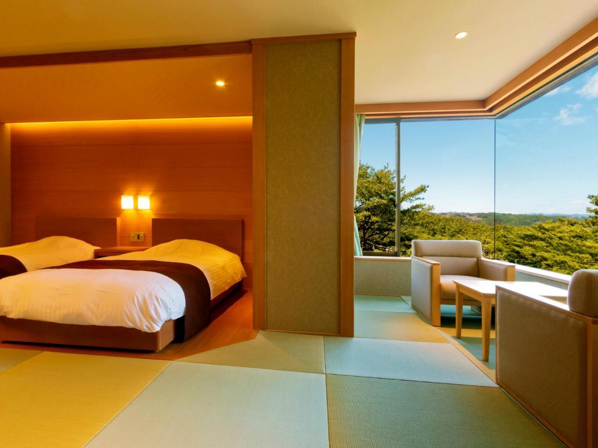 Jodogahama Park Hotel Мияко Экстерьер фото