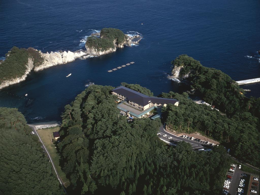 Jodogahama Park Hotel Мияко Экстерьер фото