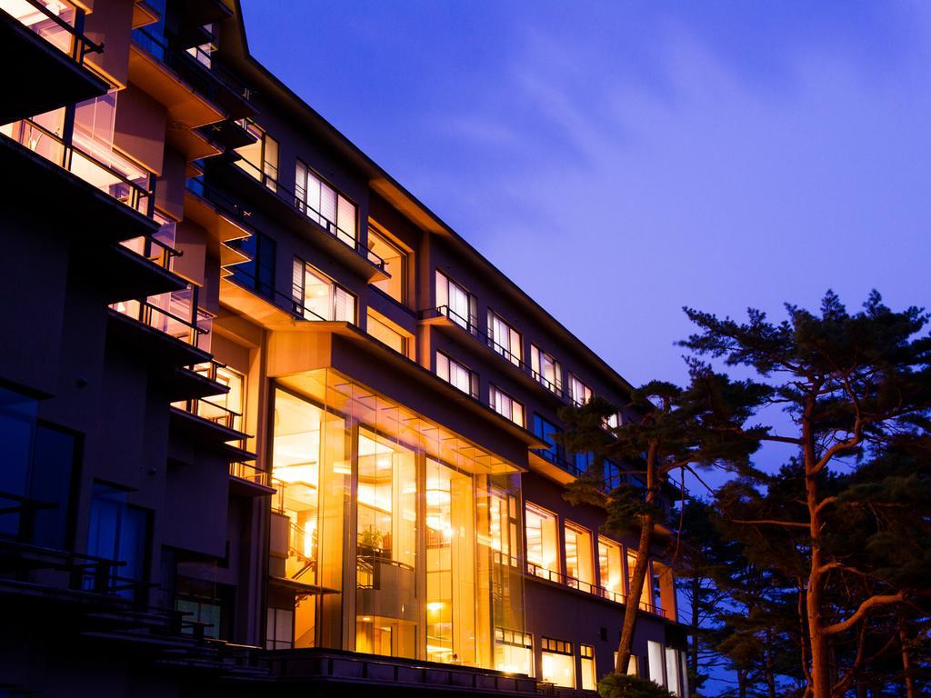 Jodogahama Park Hotel Мияко Экстерьер фото